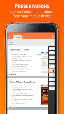SmartOffice - Doc & PDF Editor screenshots