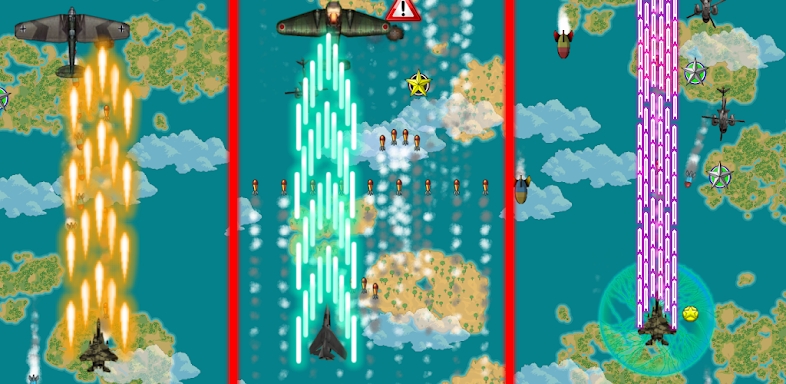 Aircraft Wargame Touch Edition screenshots
