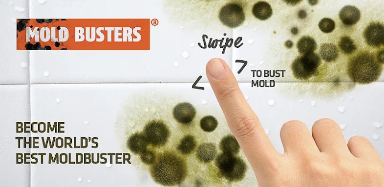 Mold Busters Game screenshots