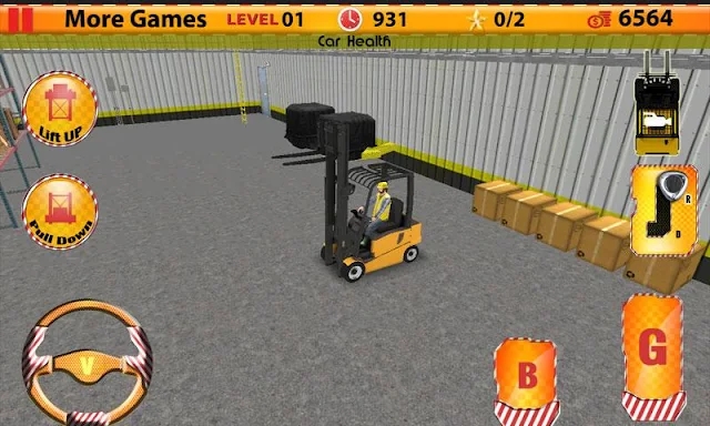 Extreme Forklift Challenge 3D screenshots