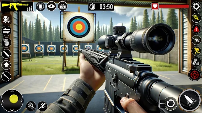 Real Target Gun Shooter Games screenshots
