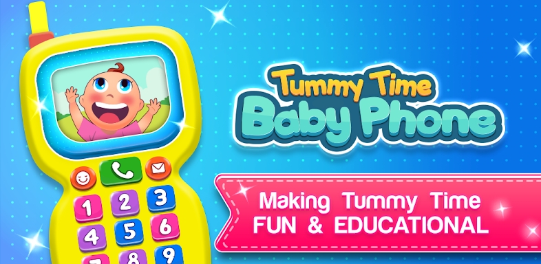 Tummy Time: Baby Phone screenshots
