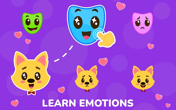 Learn colors, shapes for kids screenshots