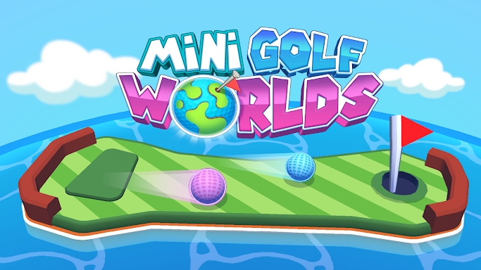 Mini Golf Worlds: Play Friends screenshots