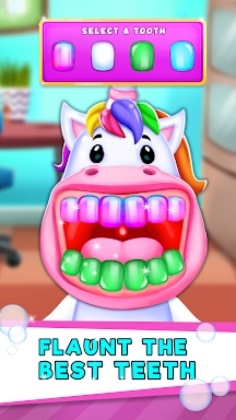 Dr. Unicorn Games for Kids screenshots