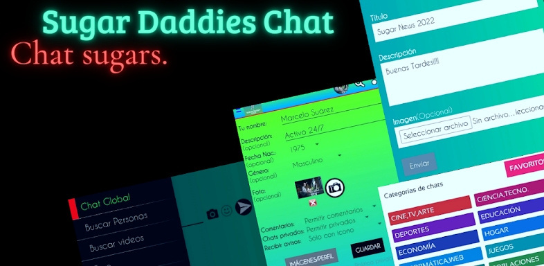 Chat Sugar Daddies screenshots