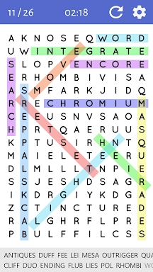 Word Search Puzzles screenshots