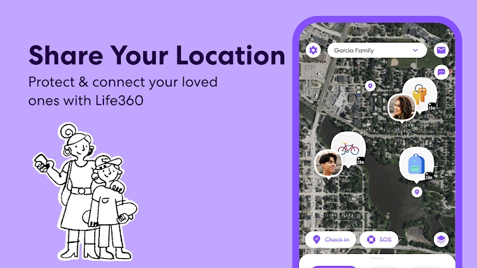 Life360: Live Location Sharing screenshots