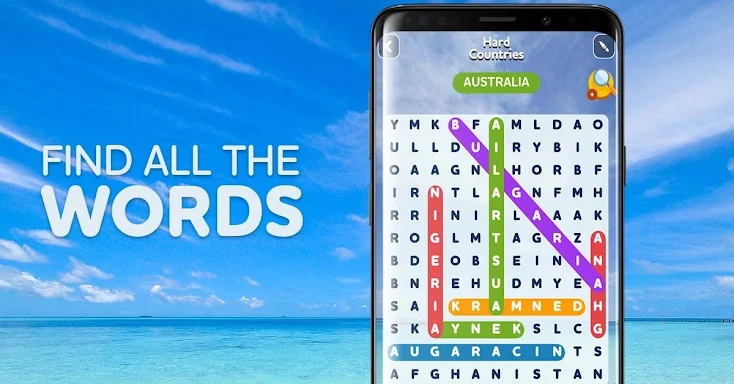 Word Search - Word Puzzle Game screenshots