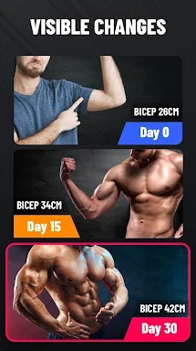 Arm Workout - Biceps Exercise screenshots