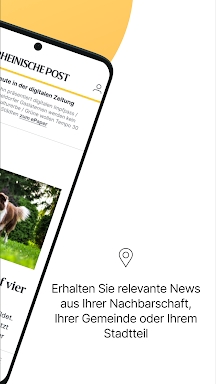 Rheinische Post screenshots