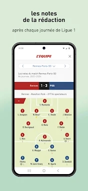 L'Équipe : live sport and news screenshots