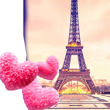 Cute Paris Live Wallpaper screenshots