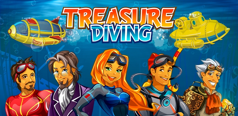 Treasure Diving screenshots