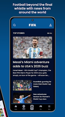 The Official FIFA App screenshots