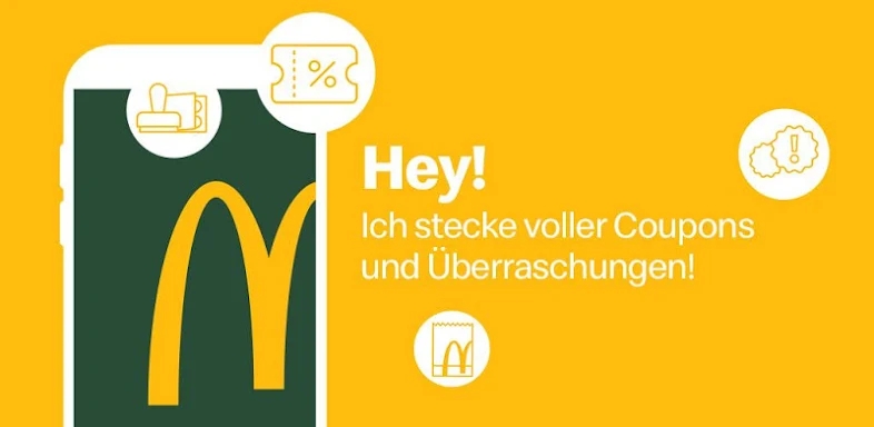 McDonald’s Deutschland screenshots