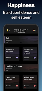 Serenity: Guided Meditation screenshots