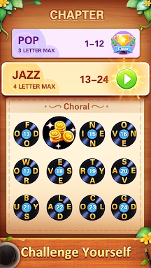 Word Games Music - Crossword screenshots
