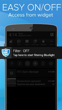 Blue Light Filter for Eye Care screenshots