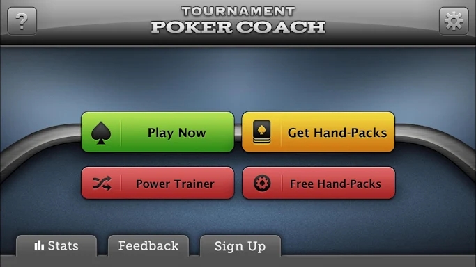 Tournament Poker Coach screenshots