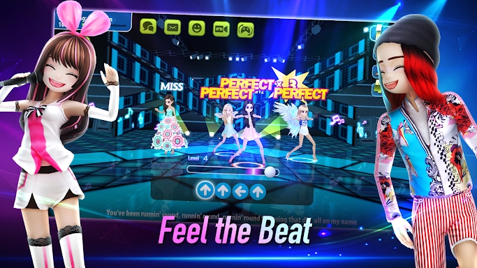 AVATAR MUSIK - Music and Dance Game screenshots