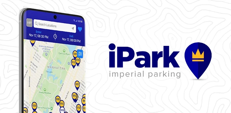iPark - NYC parking screenshots