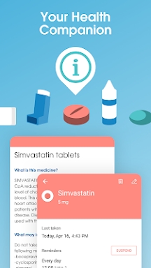 Medisafe Pill & Med Reminder screenshots