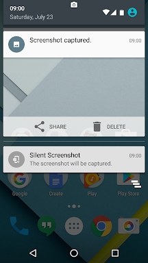 Silent Screenshot screenshots