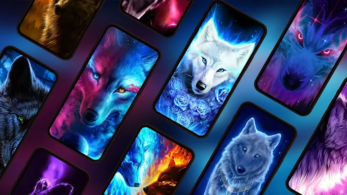 Wolf Wallpapers 4K screenshots