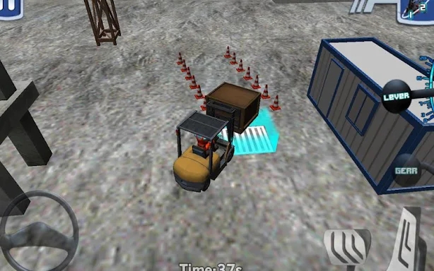 Forklift madness 3D simulator screenshots