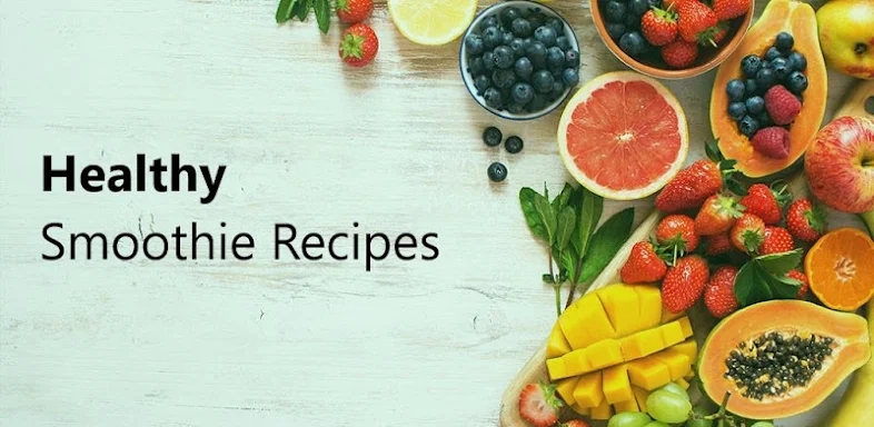 Healthy Smoothie Recipes screenshots