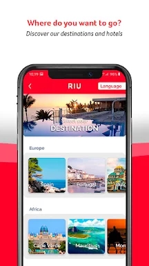 RIU Hotels & Resorts screenshots