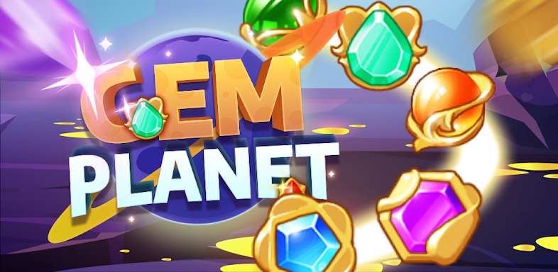 Gem Planet Merge- Puzzle screenshots