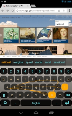 English Keyboard Plugin screenshots