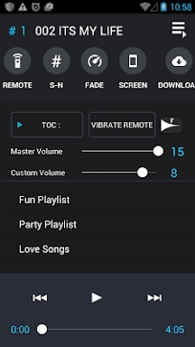 Ultimate Control BT screenshots