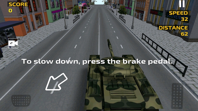 Racing in Flow - Tank screenshots