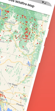 Firemap - Live Wildfire Map screenshots