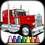 Truck - Adult Coloring Pages icon