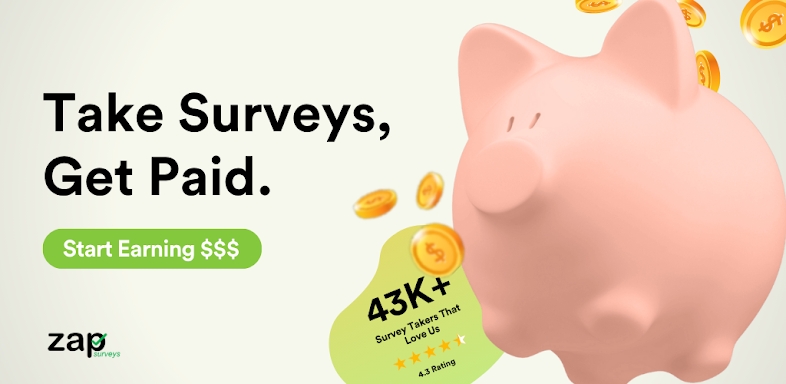 Zap Surveys: Earn Easy Rewards screenshots