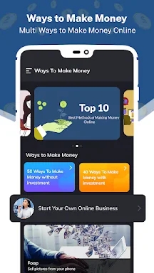 20 Ways to Earn Extra Income screenshots