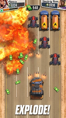 Fastlane: Road to Revenge screenshots