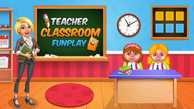 Teacher Classroom Fun Play screenshots