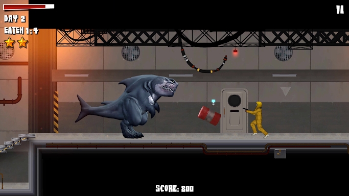 Sharkosaurus Rampage screenshots