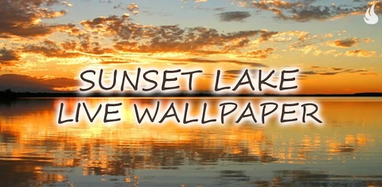 Sunset Lake Live Wallpaper screenshots