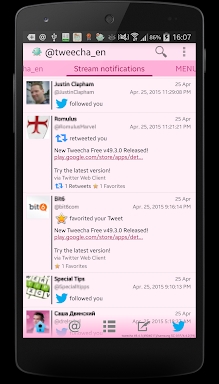 Tweecha for Twitter screenshots