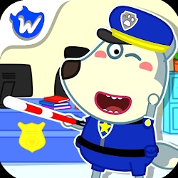 Wolfoo Police And Thief Game
