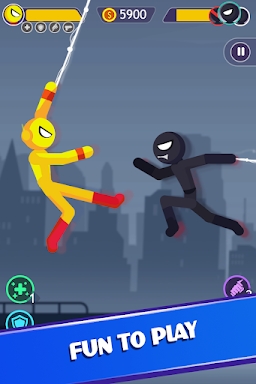 Stickman Battle: Fighting game screenshots