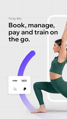 Fit by Wix: Book, manage, pay  screenshots
