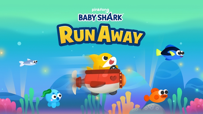 Baby Shark Run Away screenshots