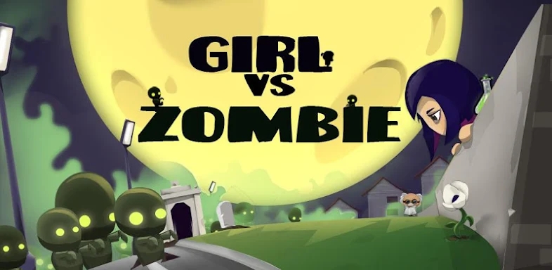 Girl vs Zombie Run Game screenshots